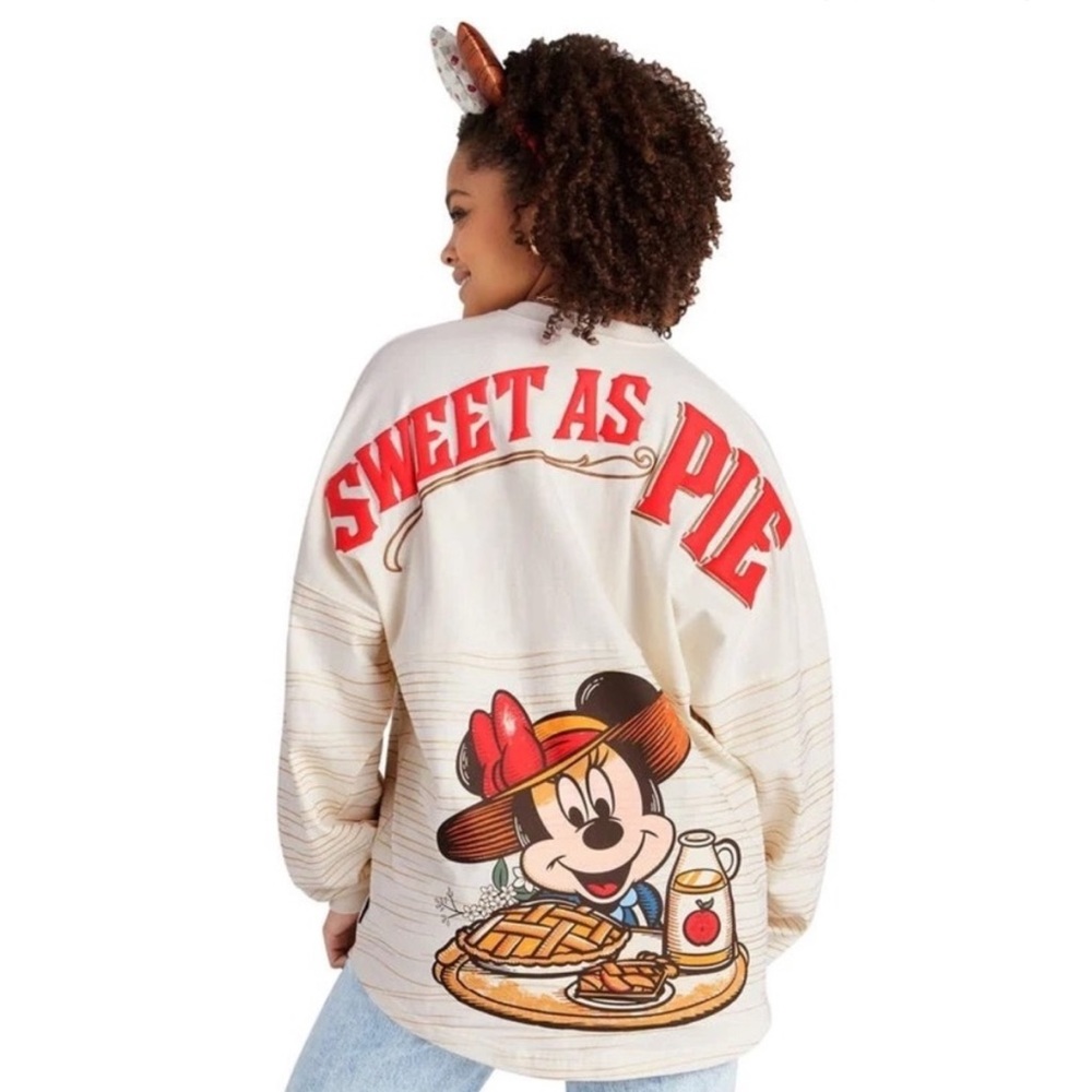 Disney Apple Orchard Sweet as Pie Spirit Jersey Size M